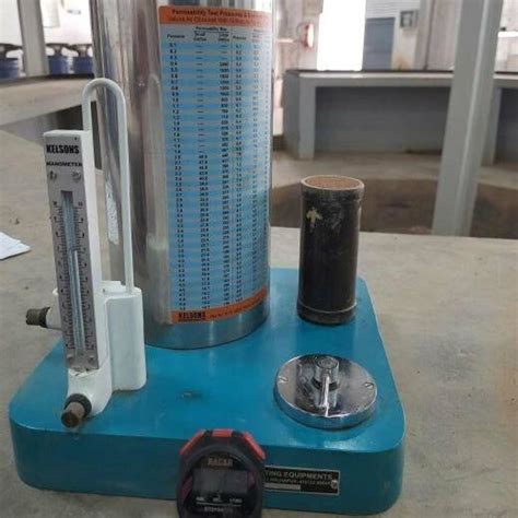 sand mould permeability test